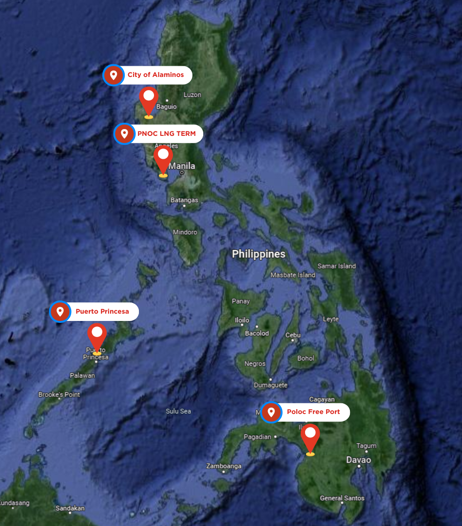 Batangas Open Access Terminal (BOLT) for LNG