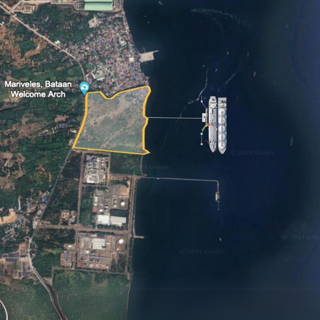 Batangas Open Access Terminal (BOLT) for LNG