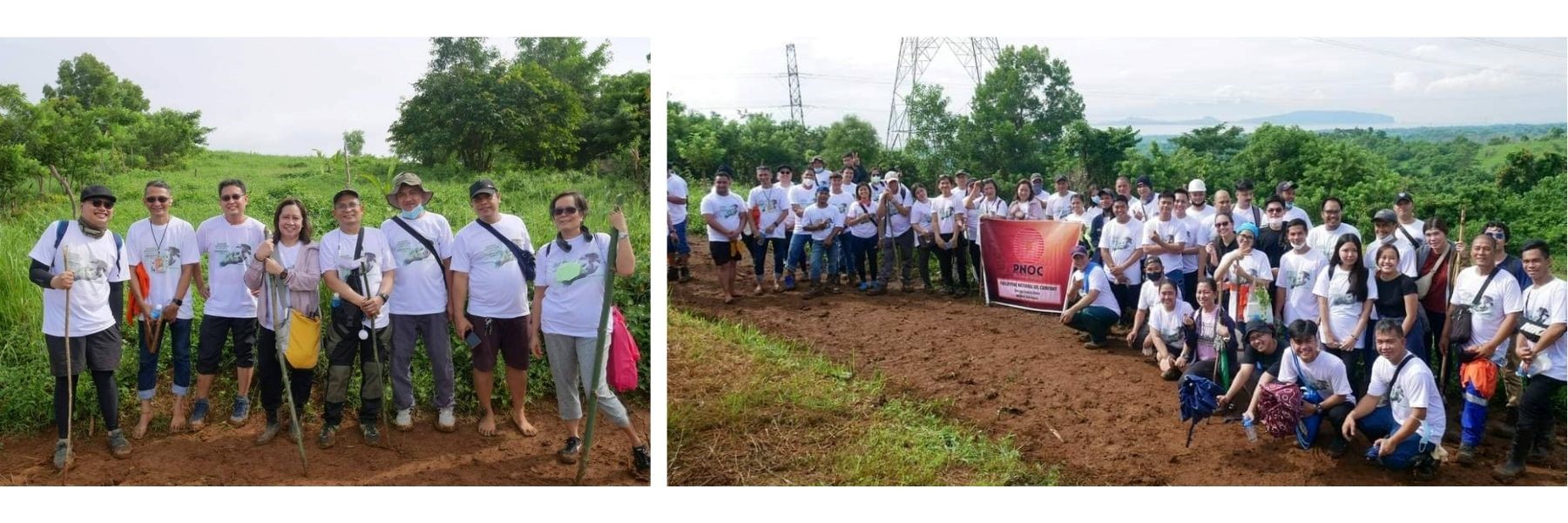 PNOC INDUSTRIAL PARK CONDUCTS 2022 TREE PLANTING ACTIVITY