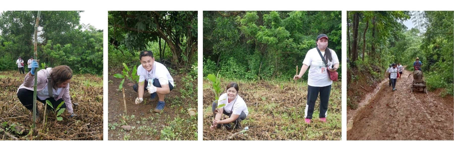 PNOC INDUSTRIAL PARK CONDUCTS 2022 TREE PLANTING ACTIVITY